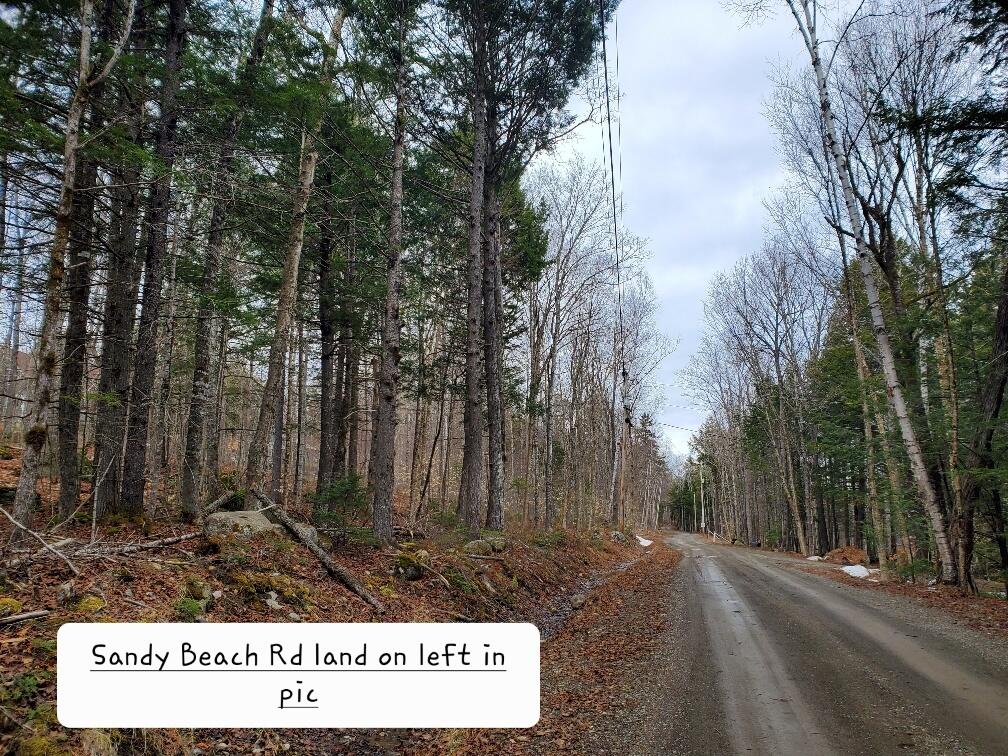 0 Sandy Beach Road Danforth, ME 04424 - Photo 23 of 27 property onthe left in this pic