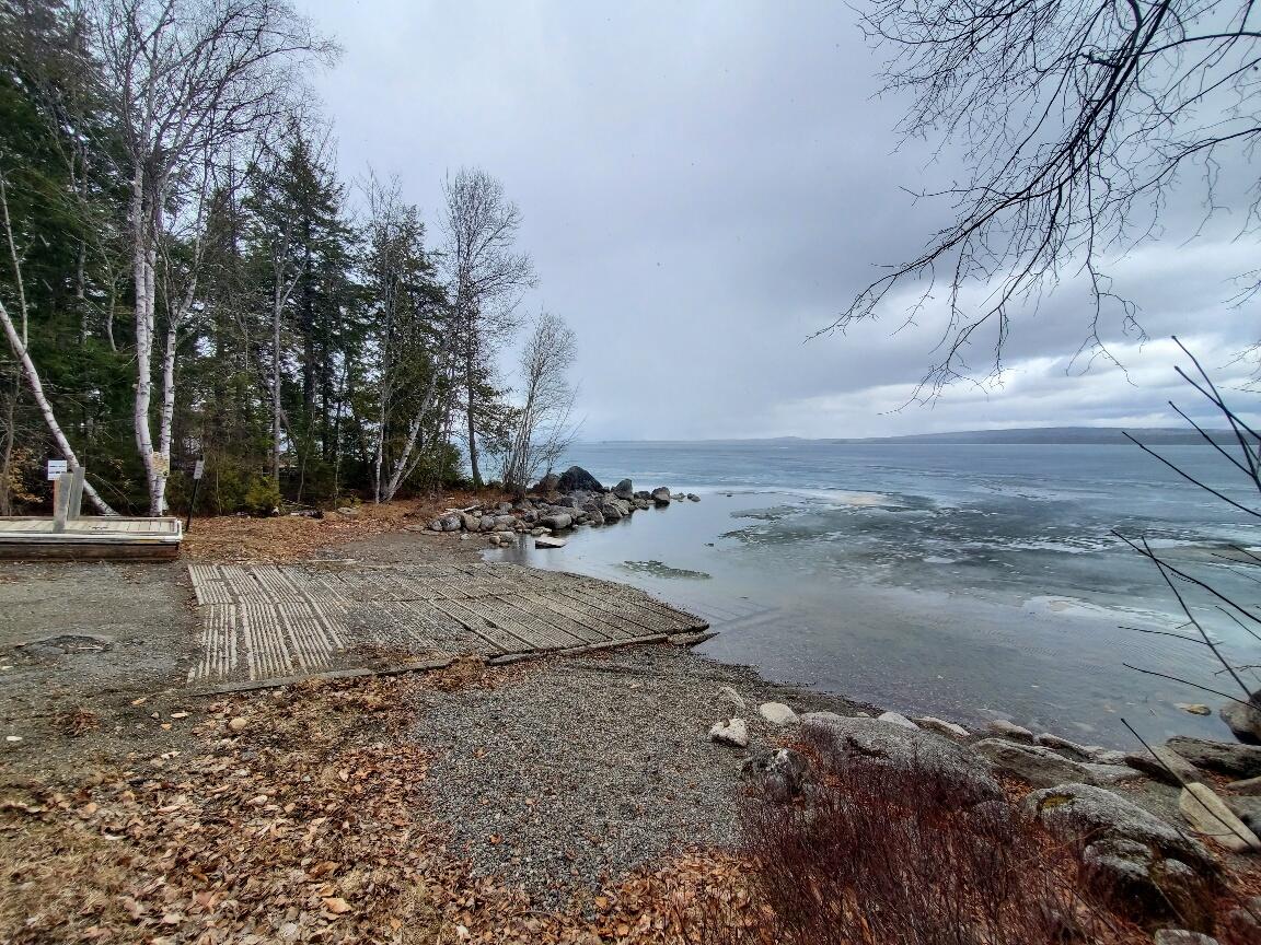 0 Sandy Beach Road Danforth, ME 04424 - Photo 27 of 27 Boat launch into East Grand