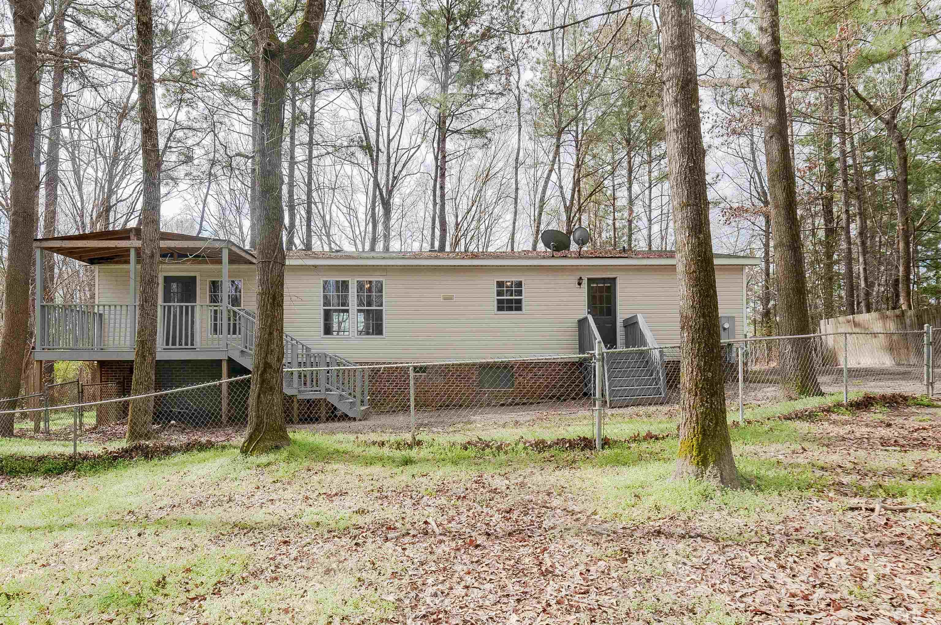 7909 Buffaloe Road Raleigh, NC 27616 - Photo 21 of 23 front view of a house with a yard