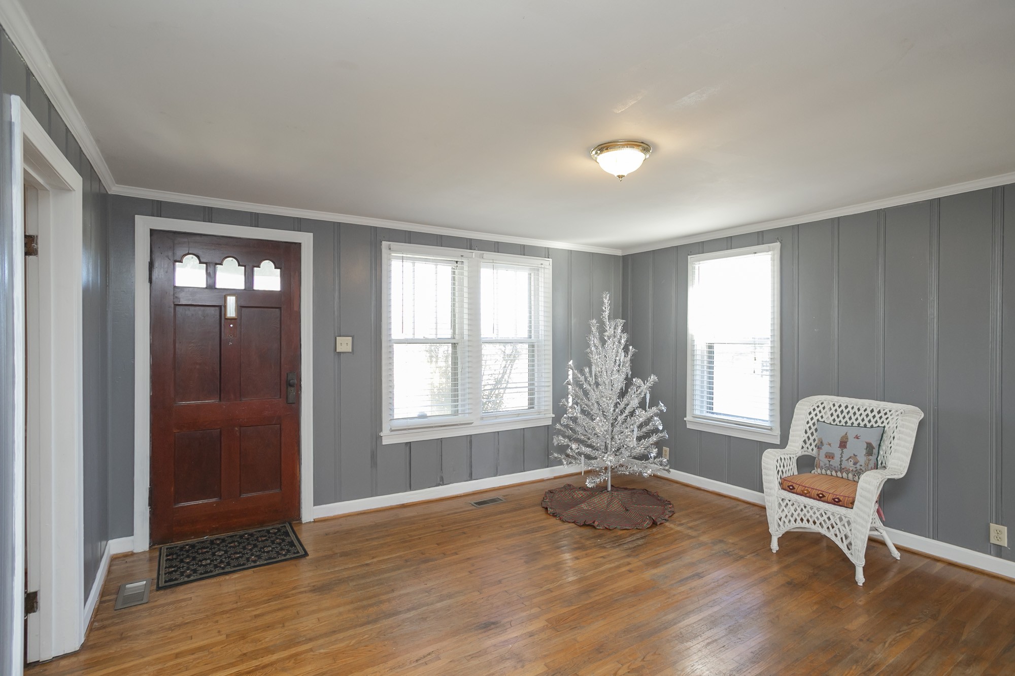 7114 Deer Ridge Road Fairview, TN 37062 - Photo 20 of 55 an empty room with wooden floor and windows