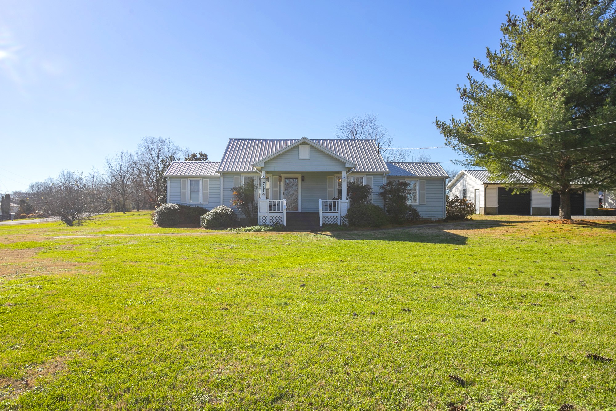 7114 Deer Ridge Road Fairview, TN 37062 - Photo 3 of 55 a view of a house with a swimming pool