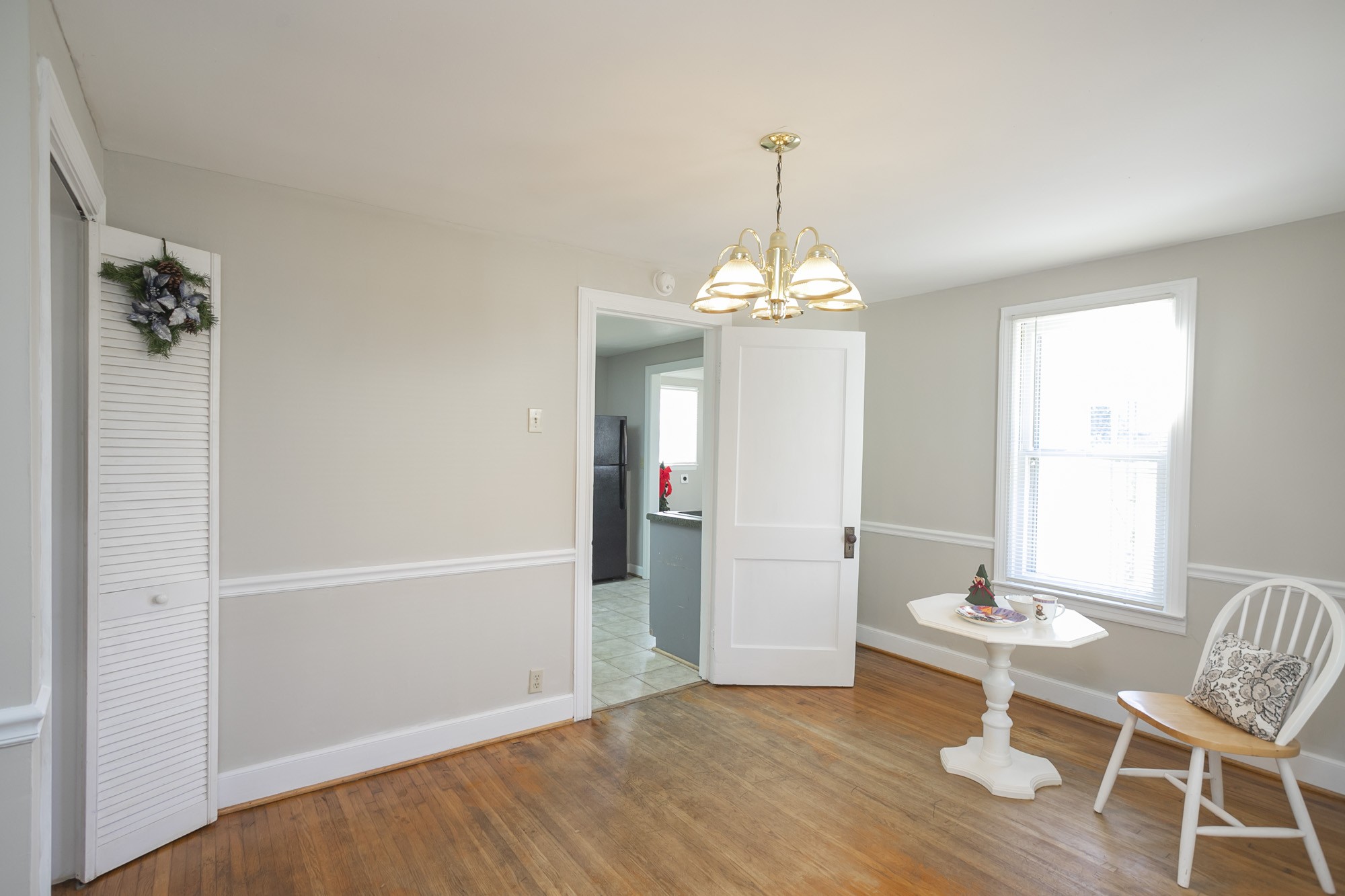 7114 Deer Ridge Road Fairview, TN 37062 - Photo 46 of 55 a view of a room with wooden floor table and chairs