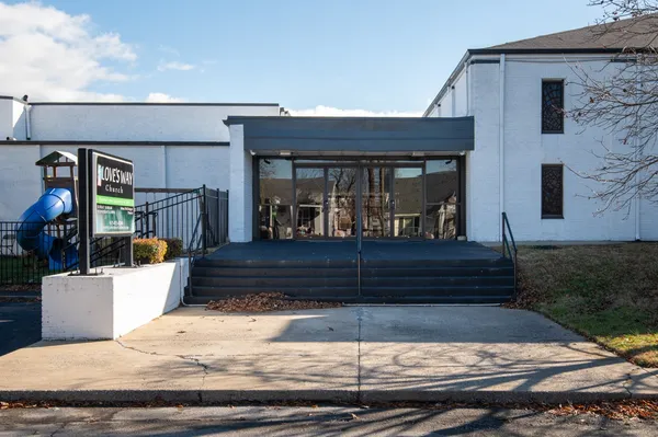 an aerial view of a city with lots of residential buildings