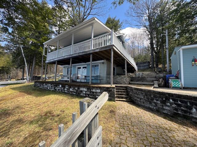 320 Redcedar Lane Sidney, ME 04330 - Photo 37 of 59 Peaceful setting