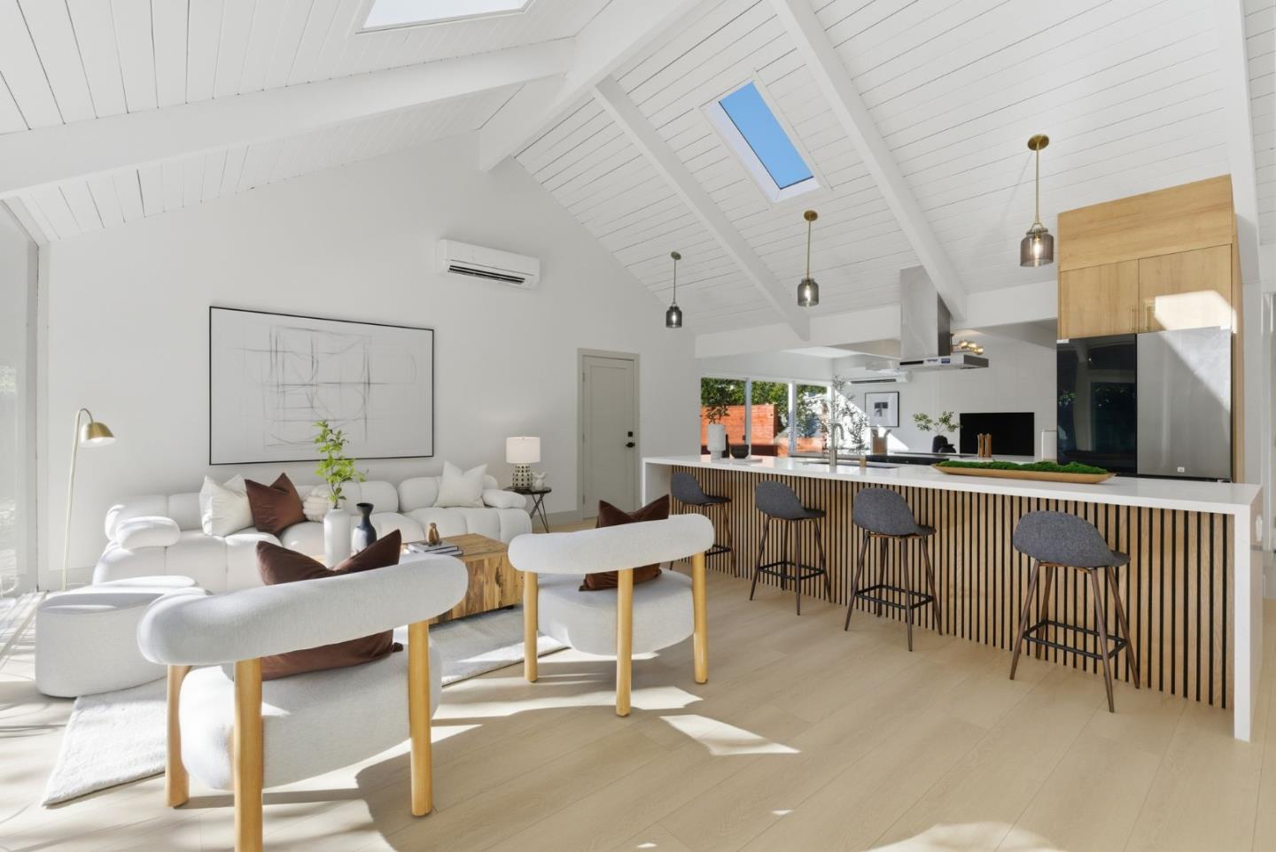 2212 Juniperberry Drive San Rafael, CA 94903 - Photo 1 of 81 a living room with lots of furniture and kitchen view