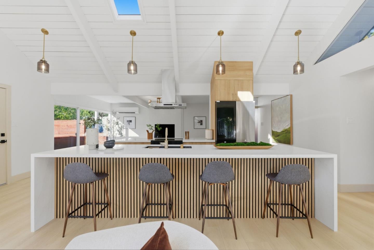 2212 Juniperberry Drive San Rafael, CA 94903 - Photo 19 of 81 a kitchen with stainless steel appliances a sink and cabinets