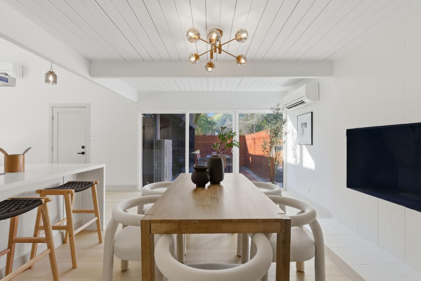 2212 Juniperberry Drive San Rafael, CA 94903 - Photo 22 of 81 a view of a dining room with furniture and wooden floor