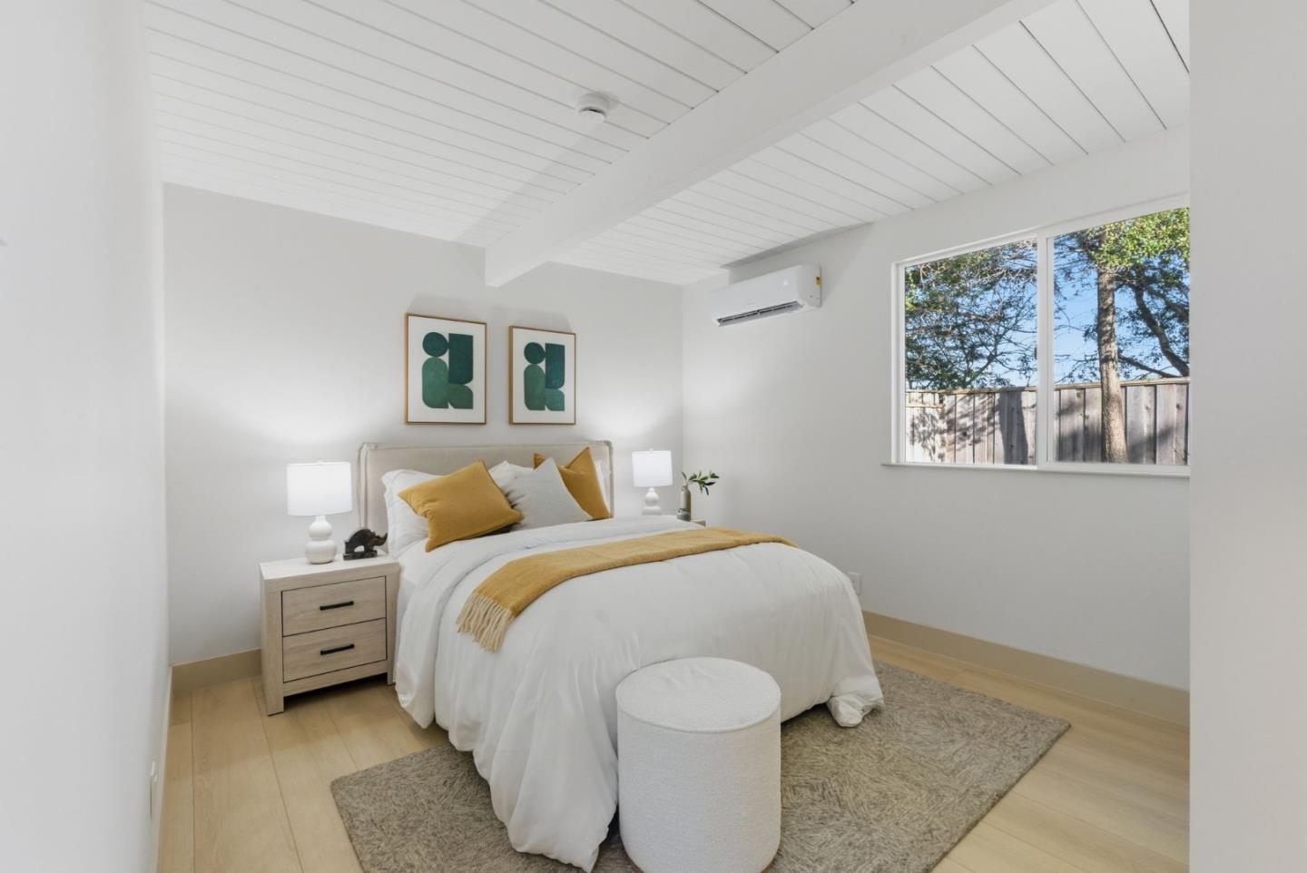 2212 Juniperberry Drive San Rafael, CA 94903 - Photo 33 of 81 a bed room with a bed and a wall painting