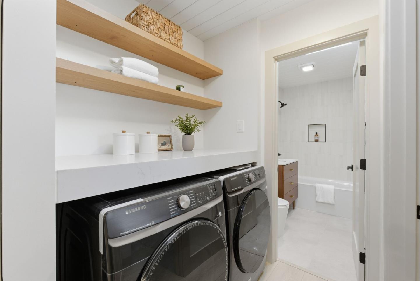 2212 Juniperberry Drive San Rafael, CA 94903 - Photo 40 of 81 a utility room with dryer and washer