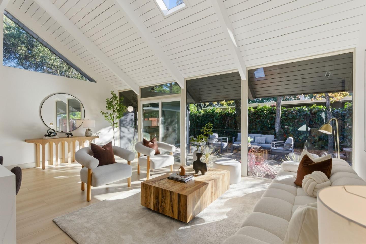2212 Juniperberry Drive San Rafael, CA 94903 - Photo 5 of 81 a living room with patio furniture and floor to ceiling windows