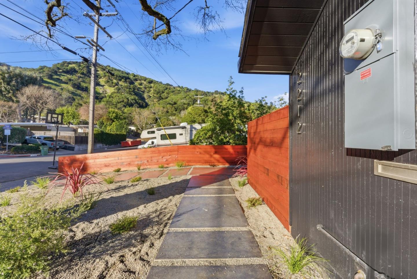 2212 Juniperberry Drive San Rafael, CA 94903 - Photo 52 of 81 a view of a patio with a table and chairs
