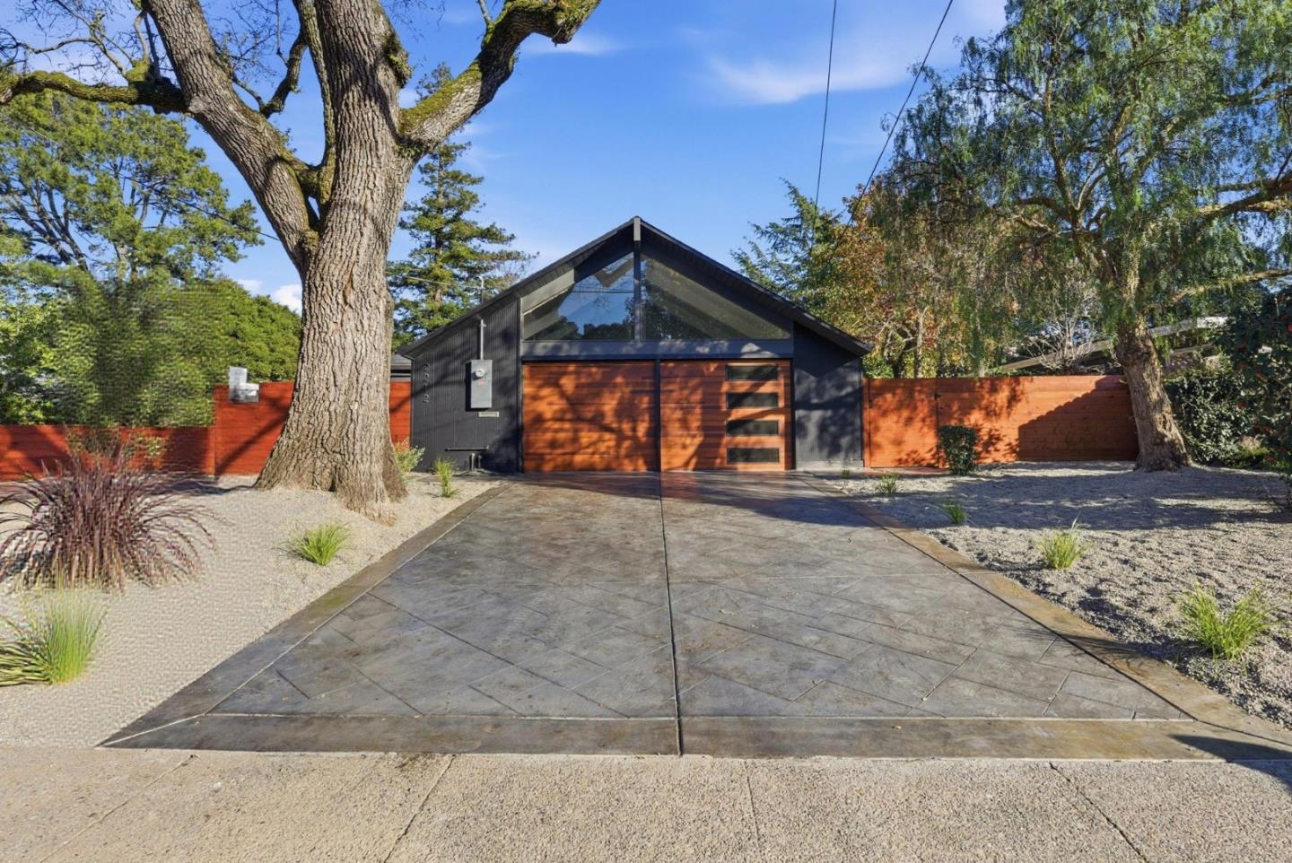 2212 Juniperberry Drive San Rafael, CA 94903 - Photo 54 of 81 a backyard of a house with seating space