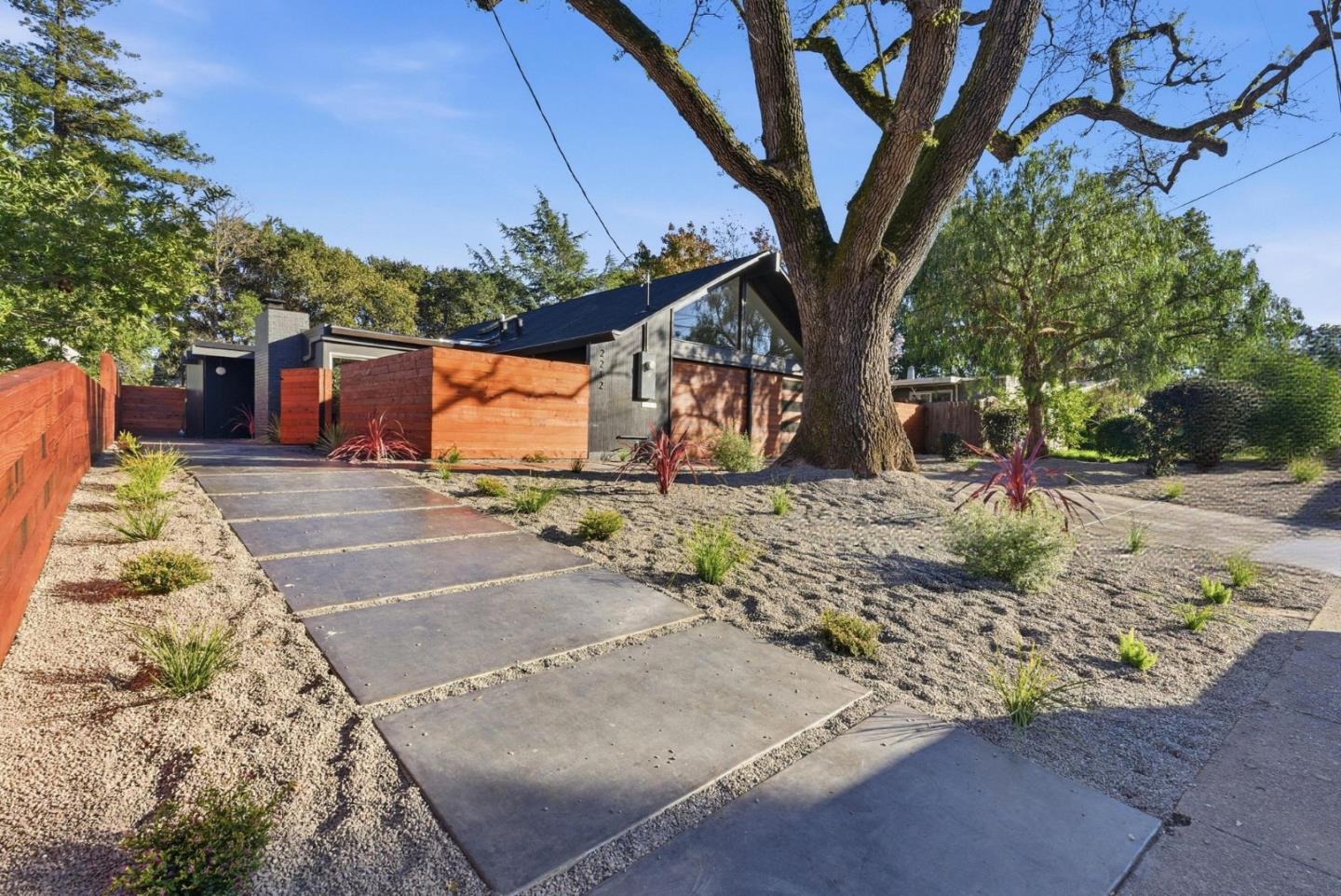 2212 Juniperberry Drive San Rafael, CA 94903 - Photo 59 of 81 a backyard of a house with lots of green space