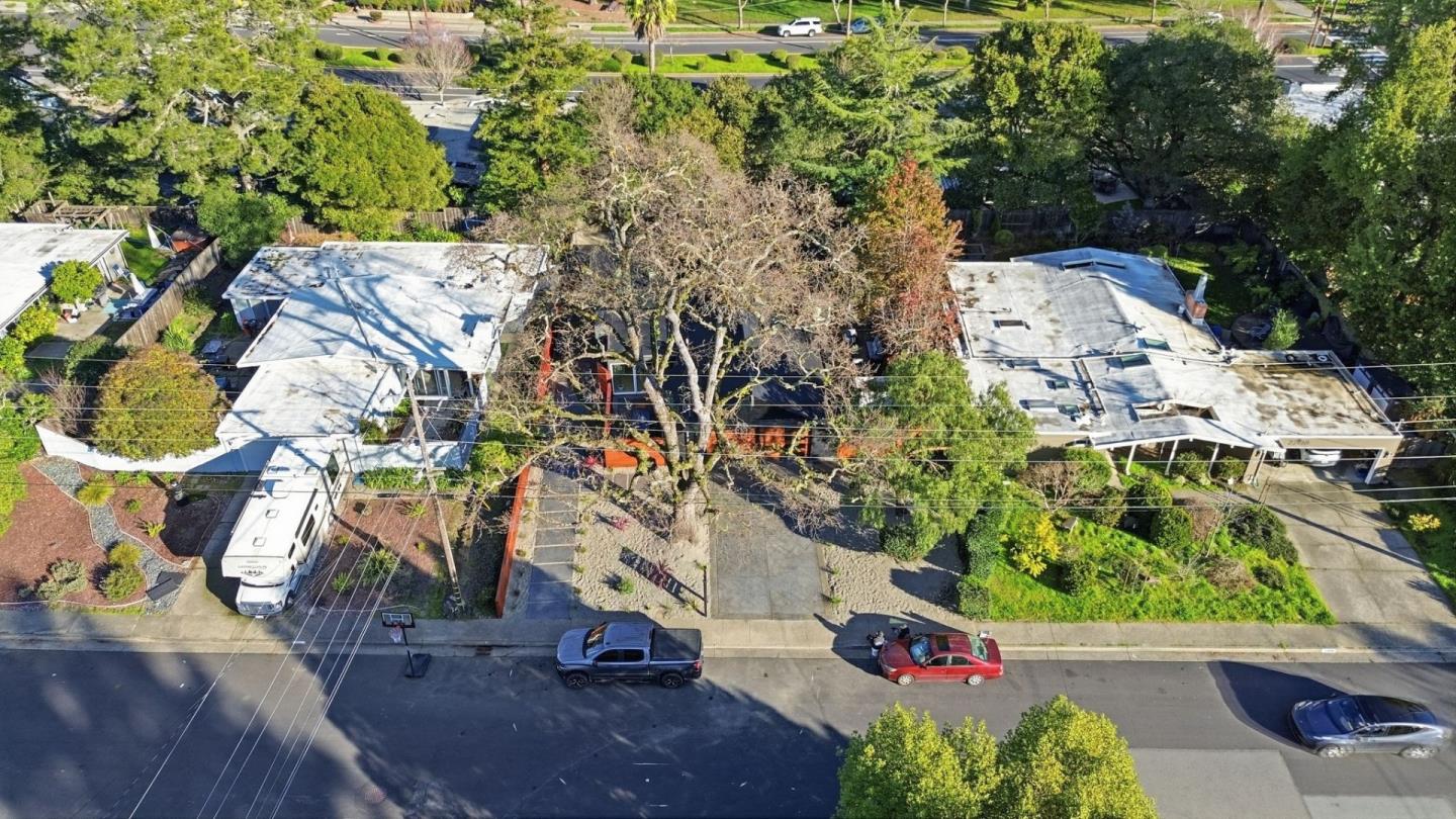 2212 Juniperberry Drive San Rafael, CA 94903 - Photo 63 of 81 an aerial view of residential houses with outdoor space