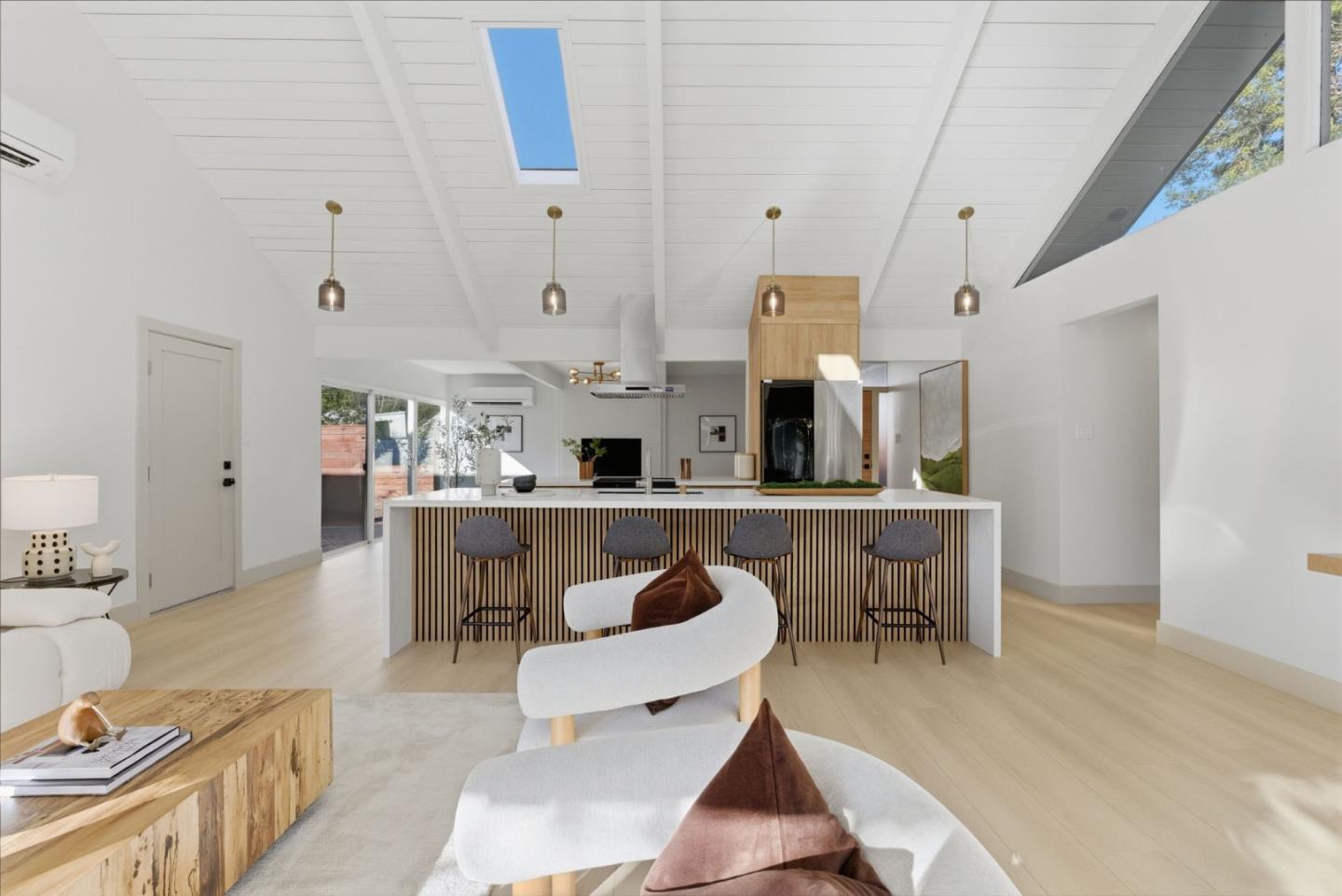 2212 Juniperberry Drive San Rafael, CA 94903 - Photo 7 of 81 a living room with furniture and a dining table