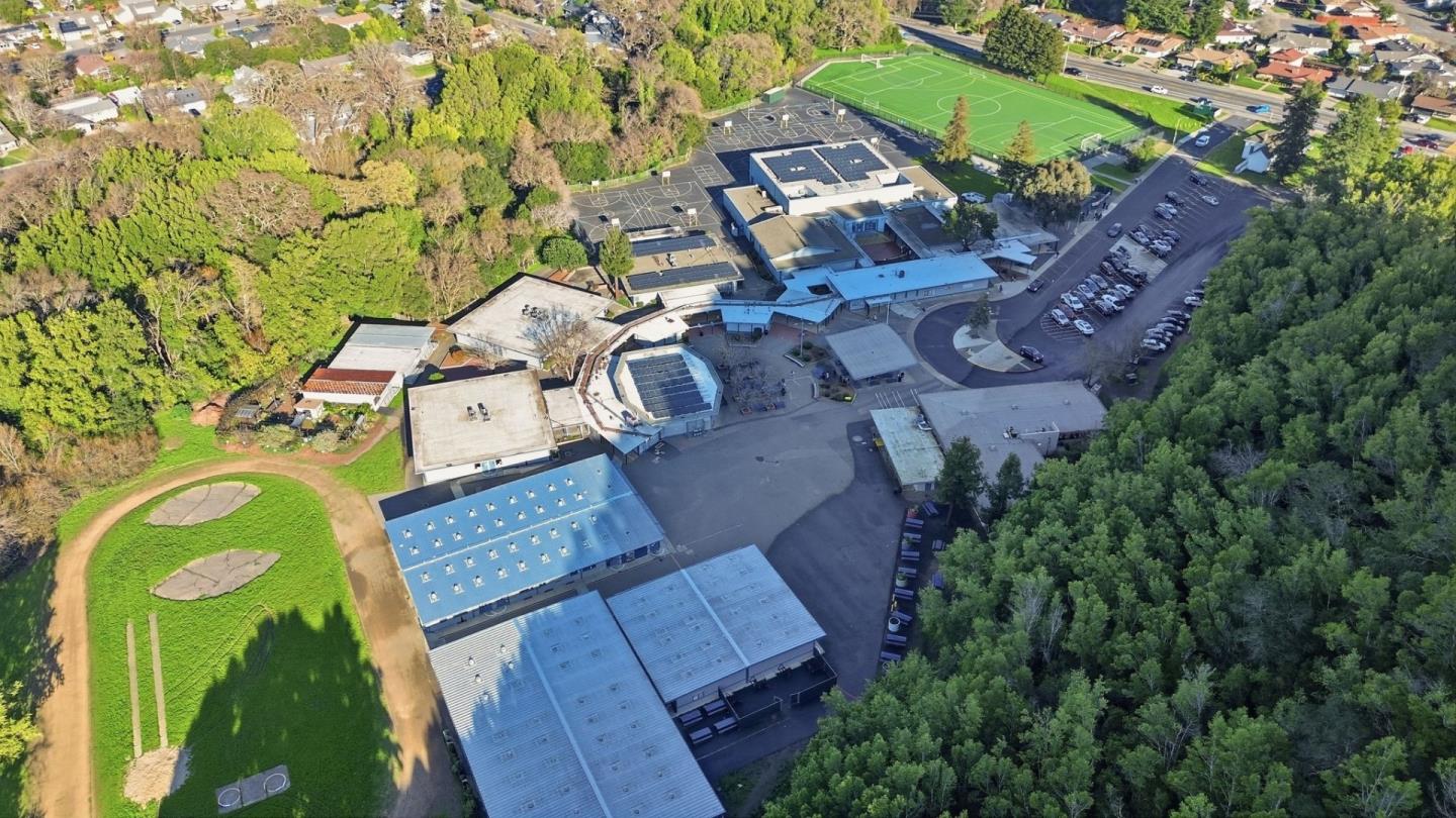 2212 Juniperberry Drive San Rafael, CA 94903 - Photo 78 of 81 an aerial view of a house with outdoor space