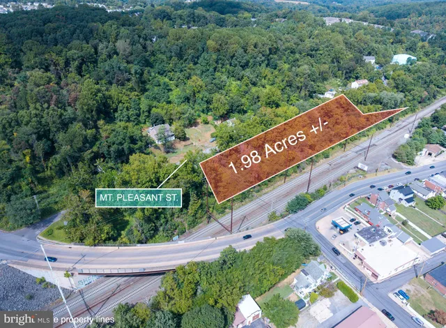 $99,900 | 0 Mt Pleasant Street, Coatesville, PA 19320