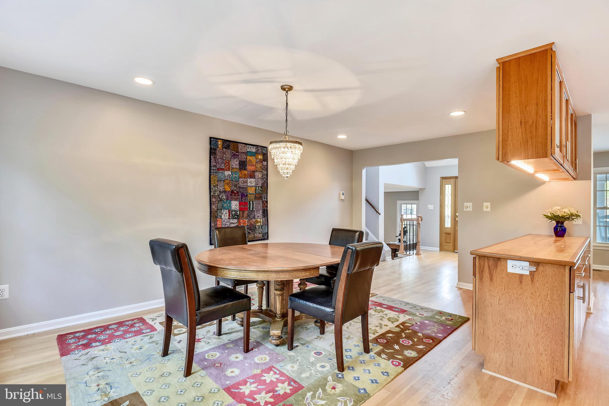 11727 Quay Road Oakton, VA 22124 - Photo 46 of 47 Dining room is part of open floor plan concept