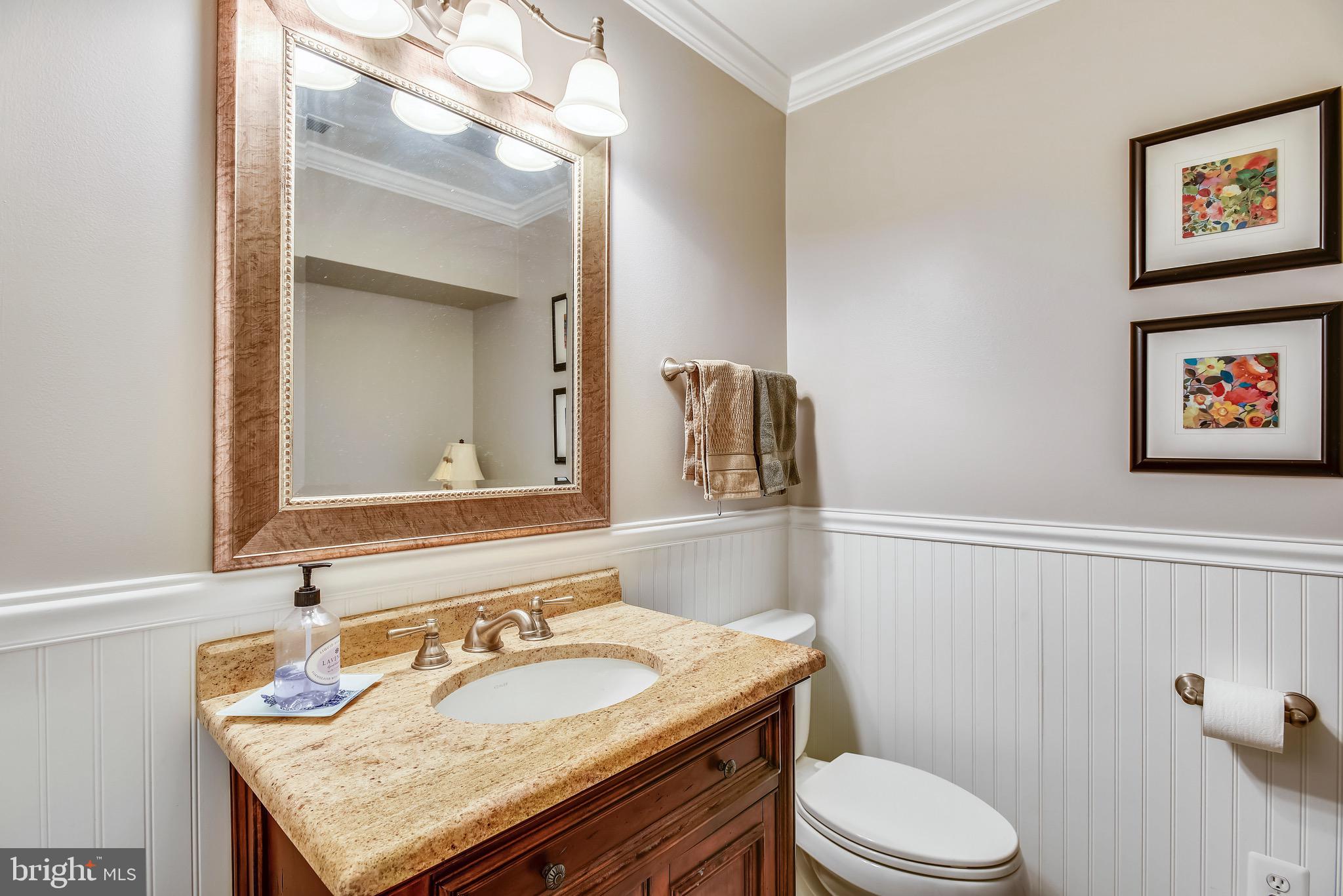 11727 Quay Road Oakton, VA 22124 - Photo 15 of 47 Updated powder room