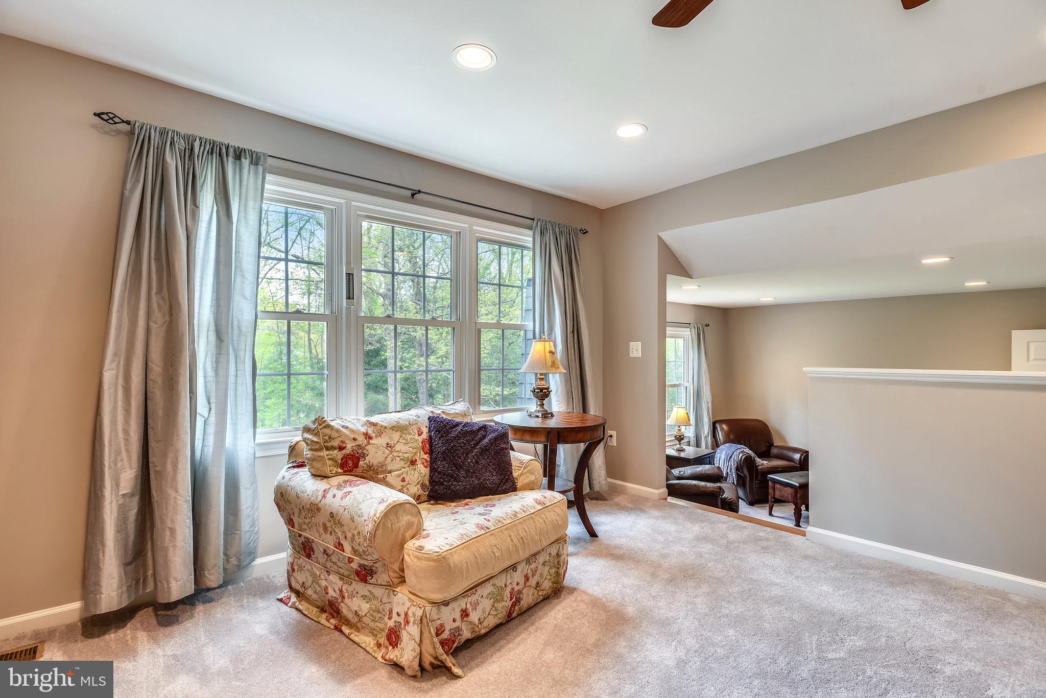 11727 Quay Road Oakton, VA 22124 - Photo 18 of 47 Private, wooded view from master bedroom
