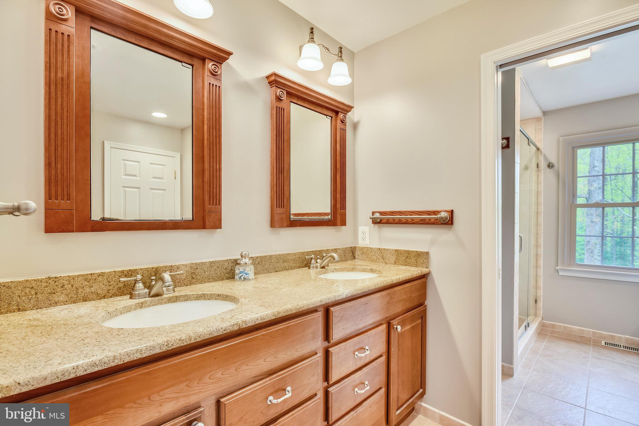 11727 Quay Road Oakton, VA 22124 - Photo 20 of 47 Updated and upgraded master bathroom