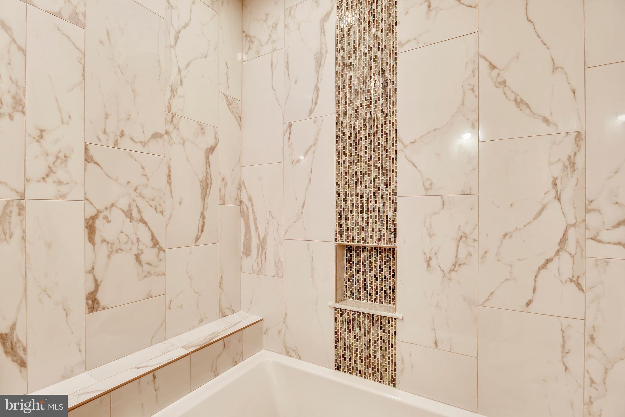 11727 Quay Road Oakton, VA 22124 - Photo 26 of 47 "Up to the minute" updated hall bathroom!