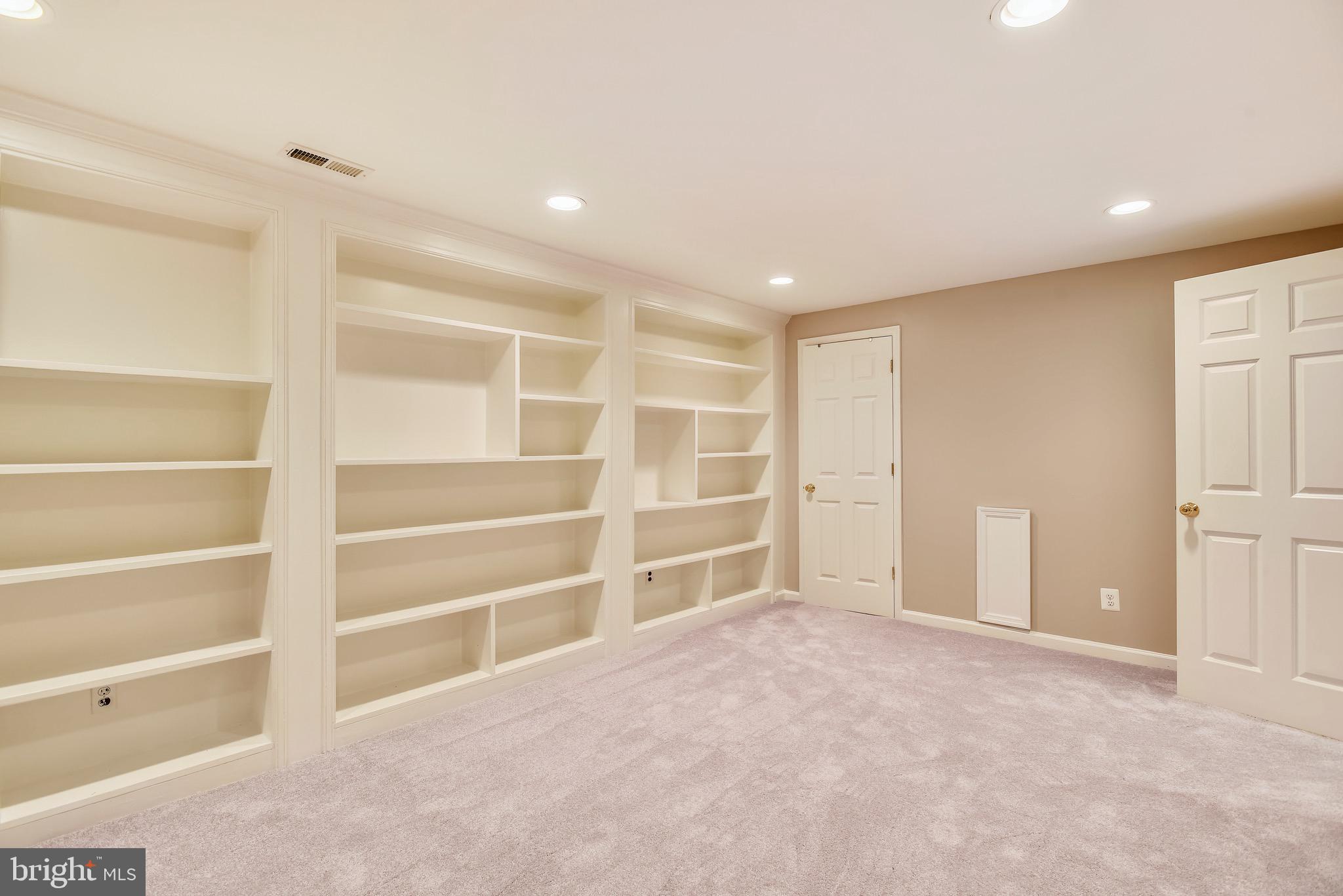 11727 Quay Road Oakton, VA 22124 - Photo 34 of 47 Beautiful built-ins in lower level