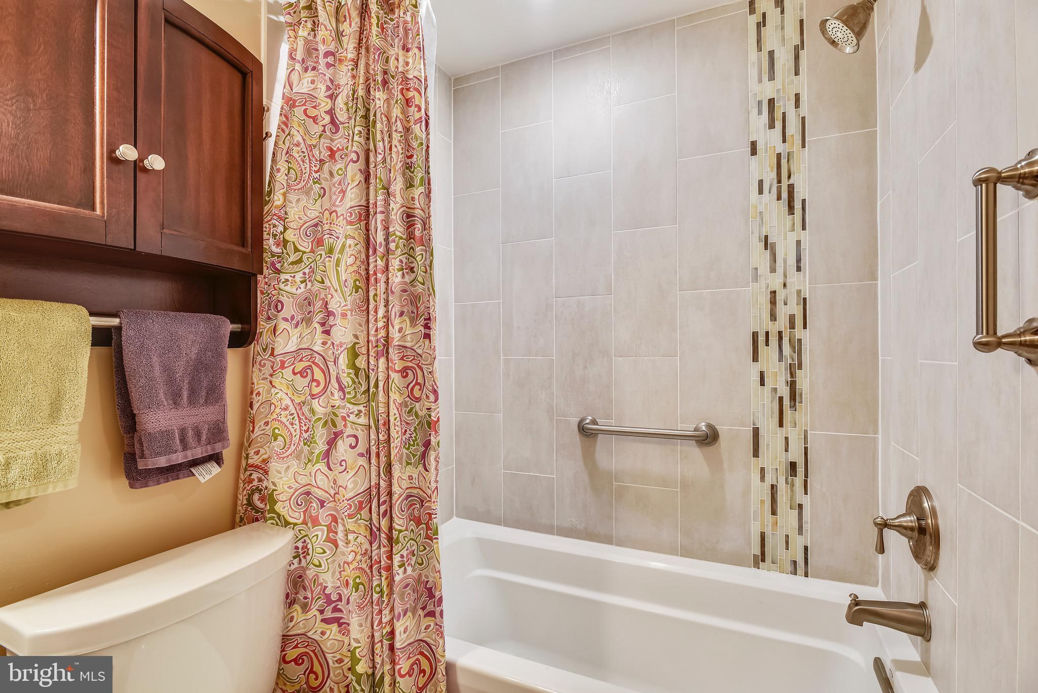 11727 Quay Road Oakton, VA 22124 - Photo 37 of 47 Updated Lower Level Bathroom