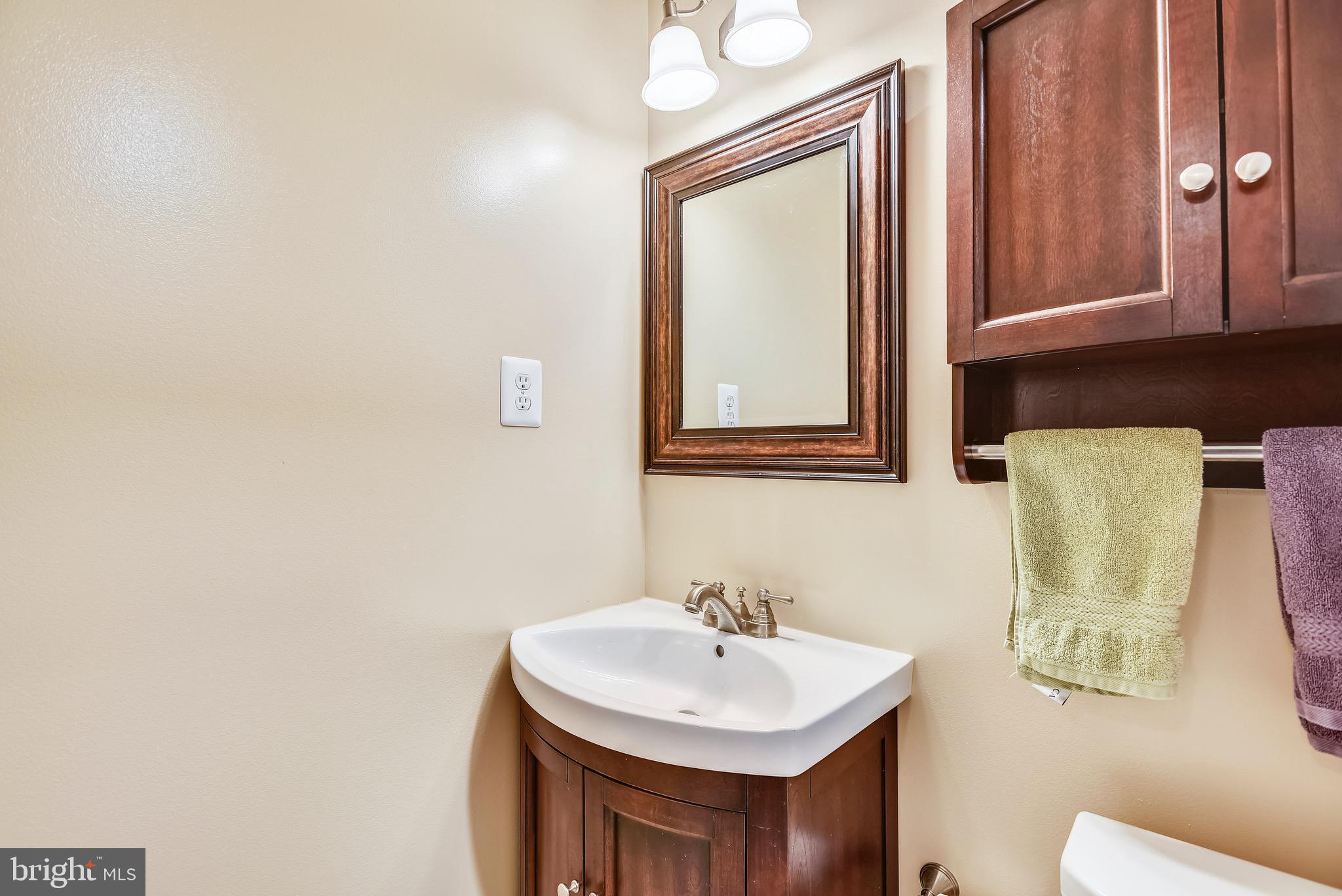 11727 Quay Road Oakton, VA 22124 - Photo 38 of 47 Updated Lower Level Bathroom
