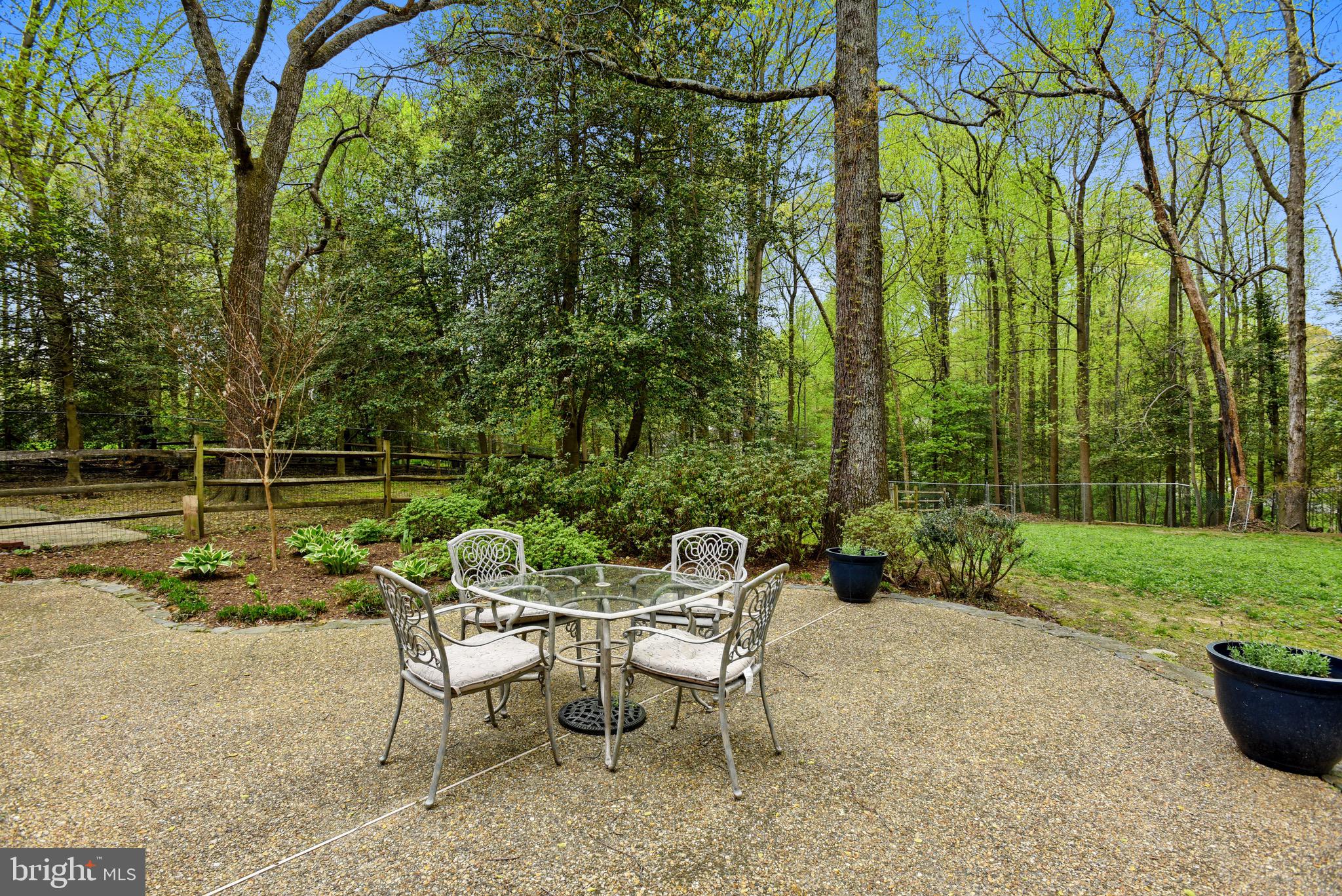 11727 Quay Road Oakton, VA 22124 - Photo 42 of 47 Enjoy the peaceful outdoors: 1 acre lot!
