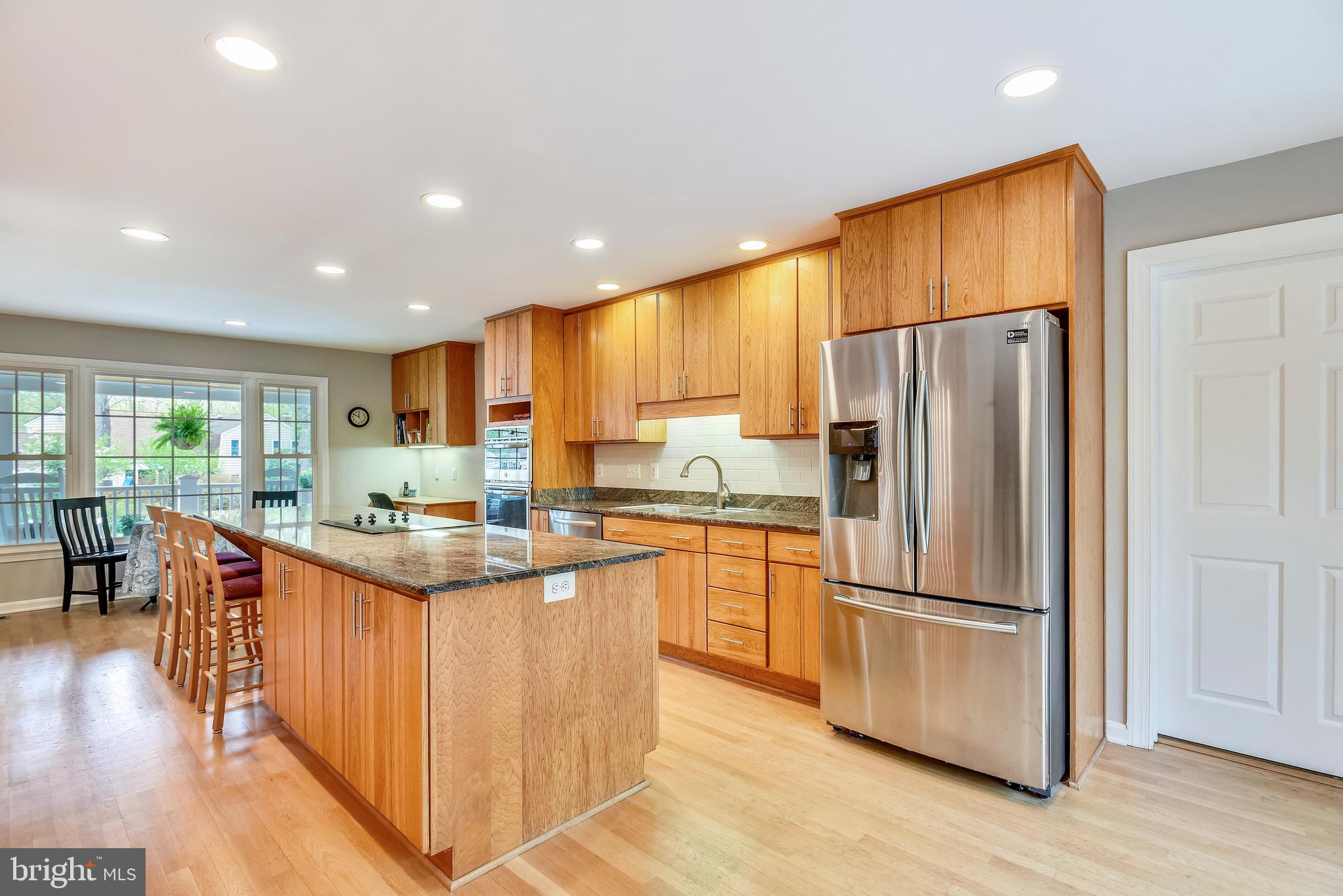 11727 Quay Road Oakton, VA 22124 - Photo 44 of 47 Thoughtfully updated kitchen w/ custom floor plan