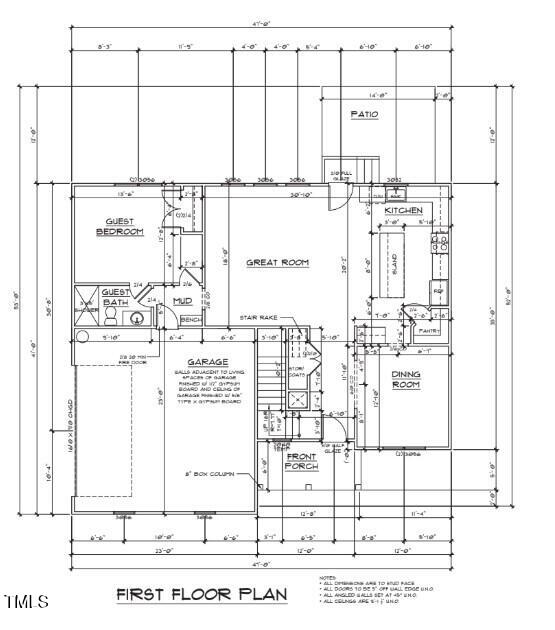 7331 Shawan Road Wendell, NC 27591 - Photo 2 of 3 First Floor