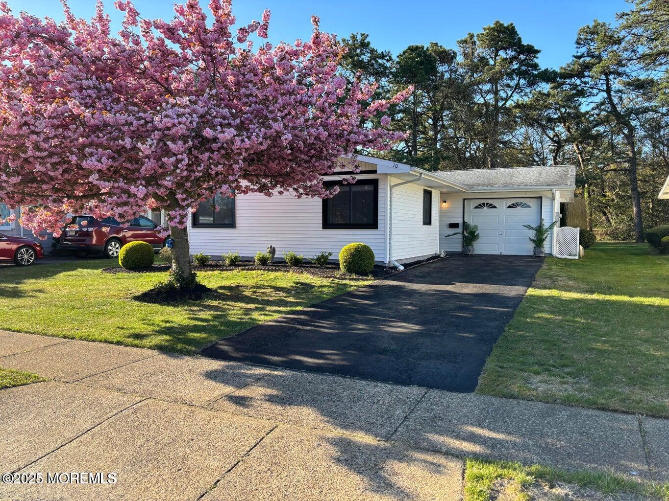 10 Whitman Street Brick, NJ 08724 - Photo 1 of 19 a view of a house with big yard and large tree