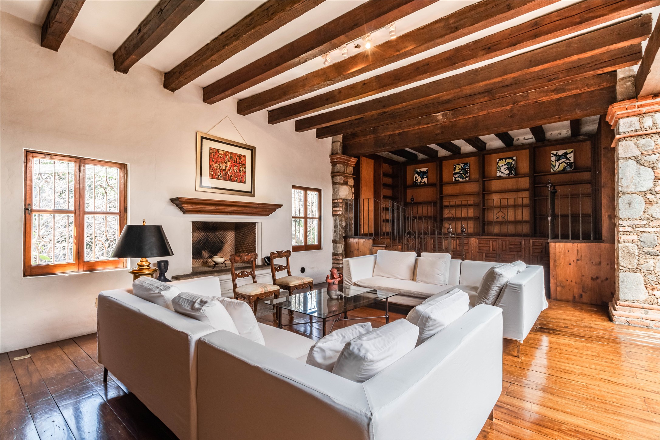 12 Jaime Nuno Granite City, undefined 62040 - Photo 3 of 25 a living room with furniture a fireplace and a table