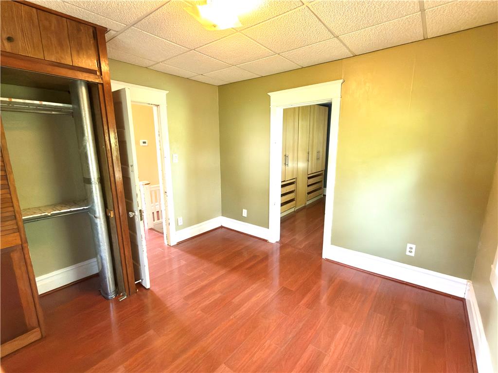 4550 Vera Cruz Road Center Valley, PA 18034 - Photo 36 of 43 Gleaming hardwood floors and classic wood trim enhance this versatile interior space.