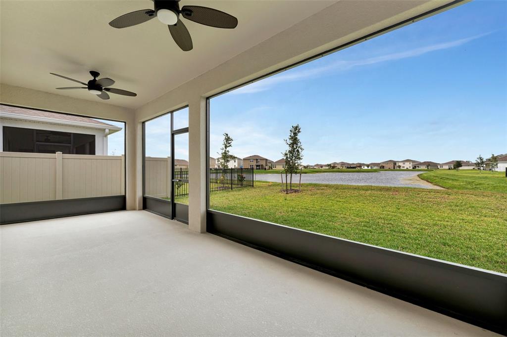 5210 Grove Mill Loop Lakewood Ranch, FL 34211 - Photo 17 of 48 a view of an ocean from a balcony