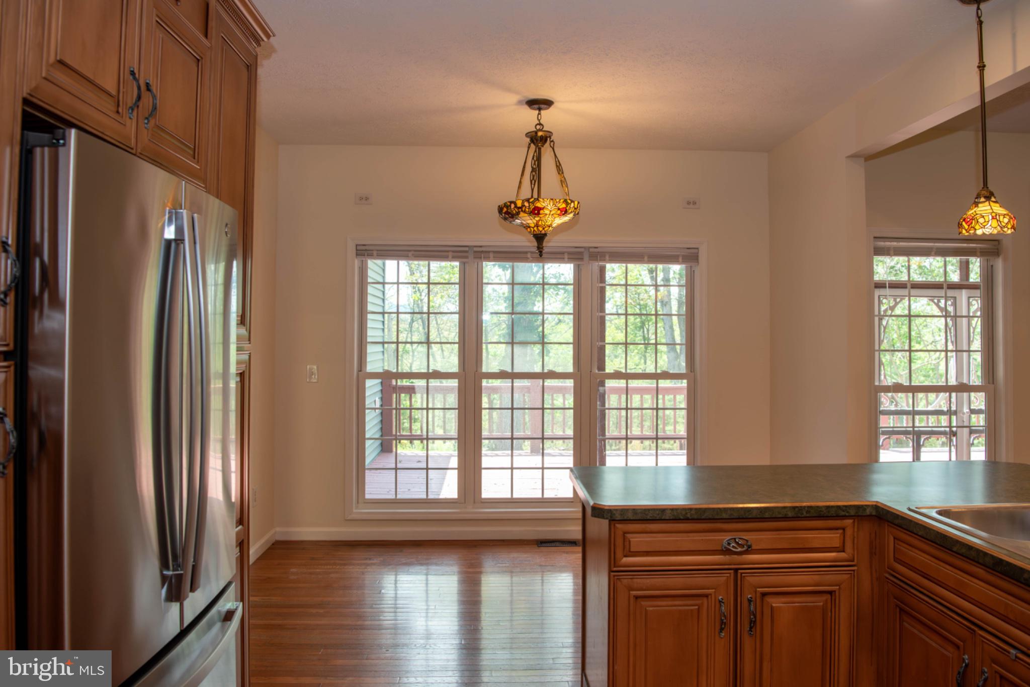792 Forest Glen Road Moorefield, WV 26836 - Photo 44 of 146 Bright kitchen with scenic views.
