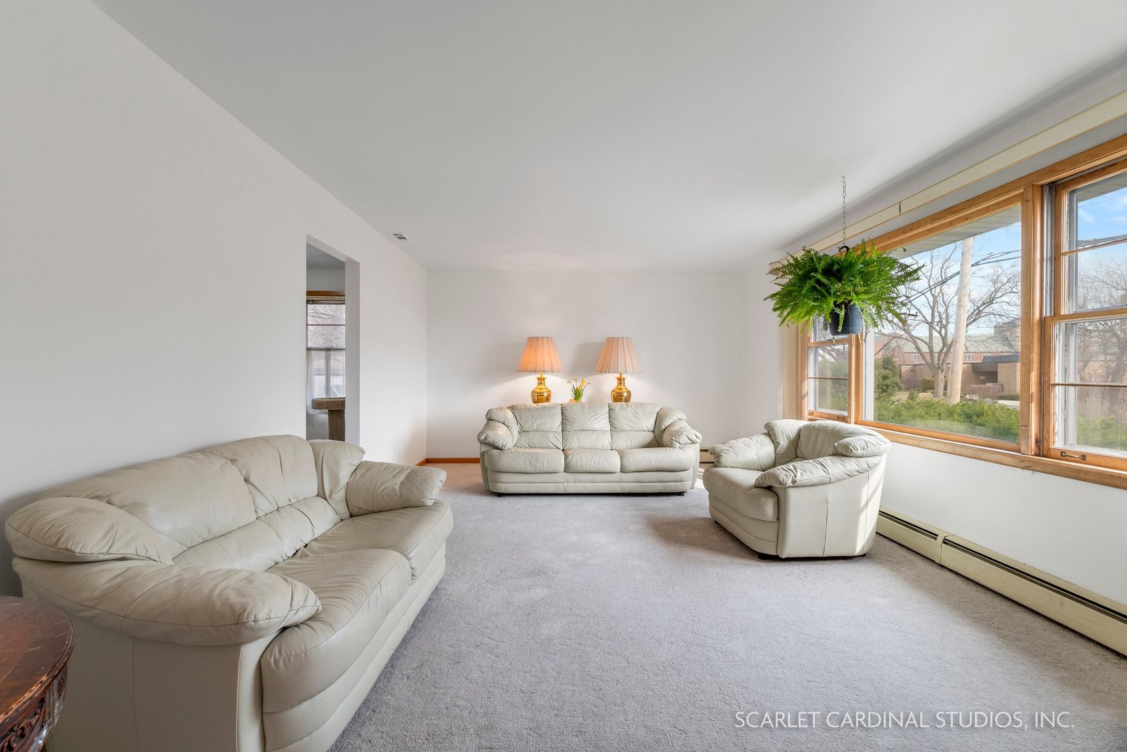 5018 Butterfield Road Hillside, IL 60162 - Photo 6 of 17 a living room with furniture and a potted plant