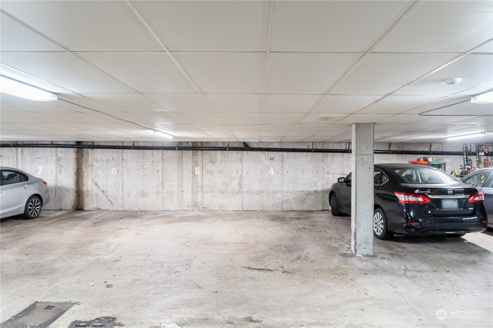 734 North 94th Street, Unit A3 Seattle, WA 98103 - Photo 19 of 20 a view of a car garage