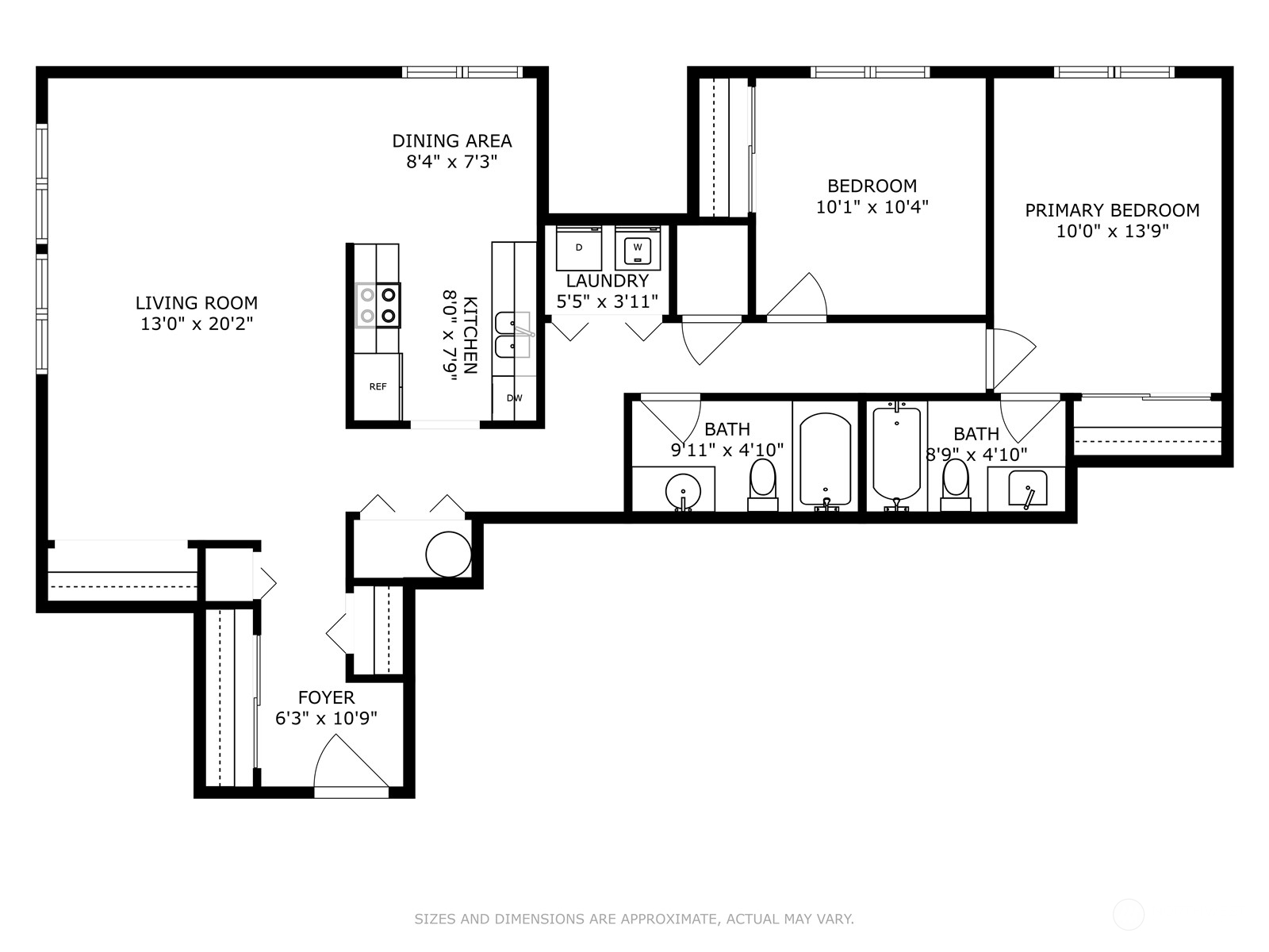 734 North 94th Street, Unit A3 Seattle, WA 98103 - Photo 20 of 20 a picture of a bench in a white building