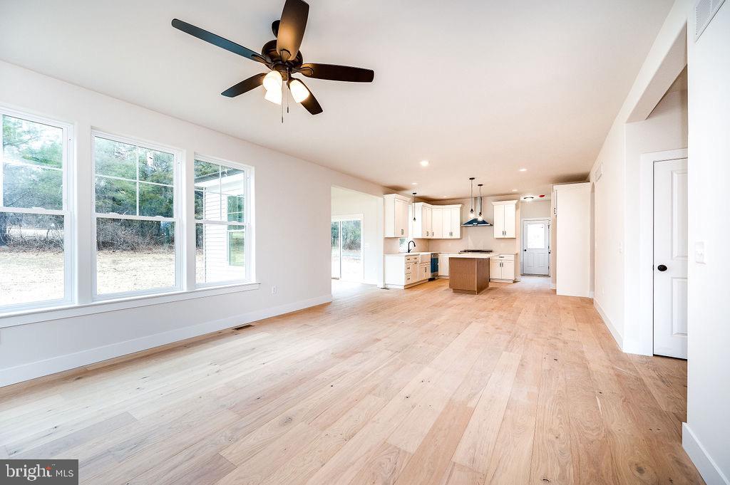 1053 Nemeth Road Coopersburg, PA 18036 - Photo 11 of 31 Large Open Concept with Gold White Oak flooring