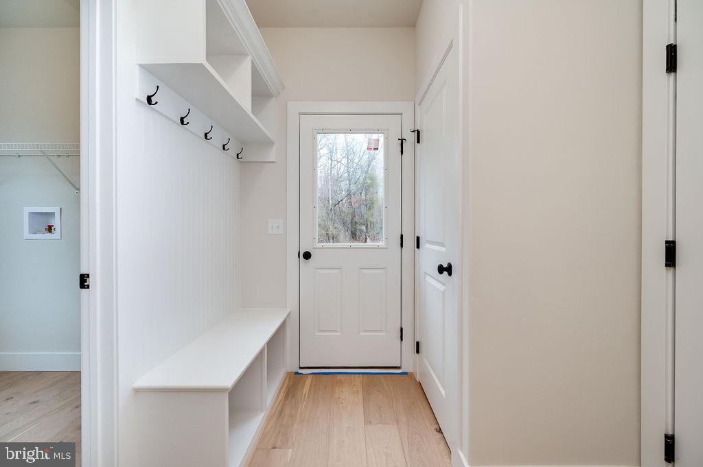 1053 Nemeth Road Coopersburg, PA 18036 - Photo 16 of 31 Mud room with custom built in shelves and hooks