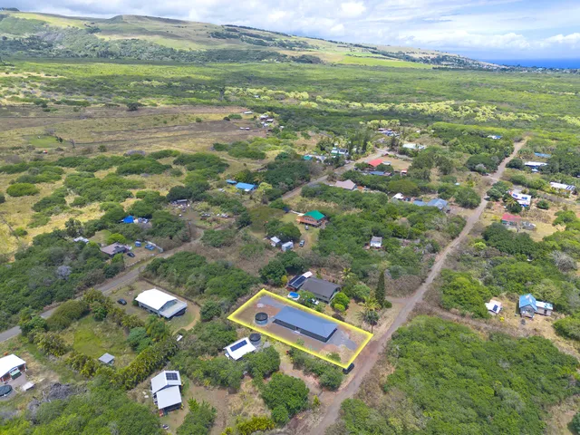 a city view with green space