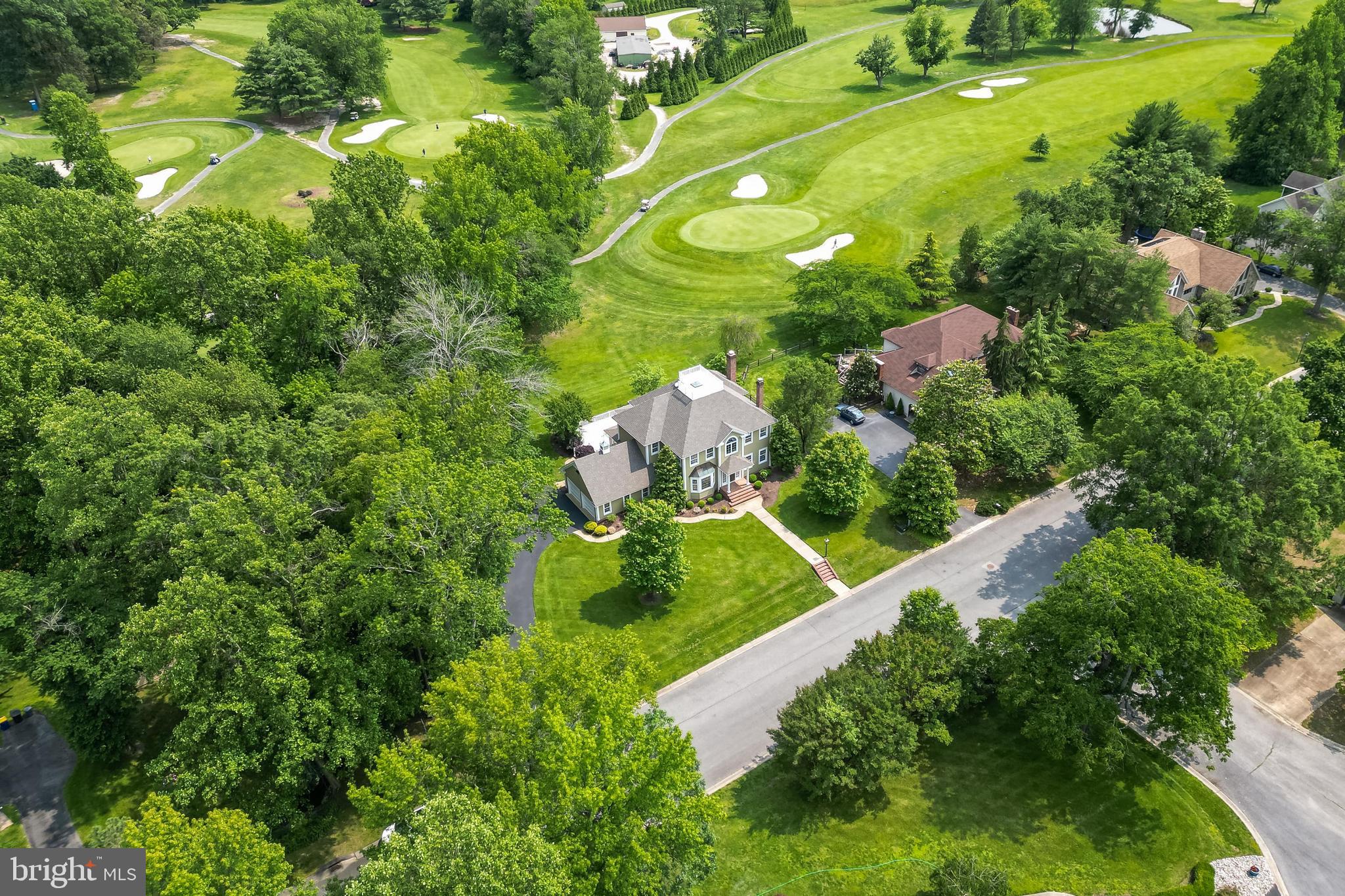 234 Pine Valley Road Dover, DE 19904 - Photo 3 of 48 an aerial view of residential house with outdoor space and trees all around