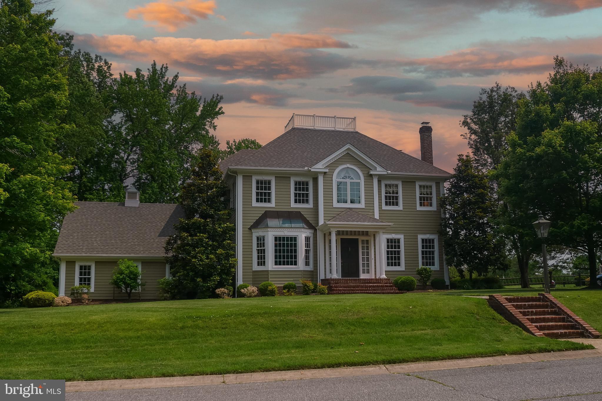 234 Pine Valley Road Dover, DE 19904 - Photo 39 of 48 a front view of a house with a garden