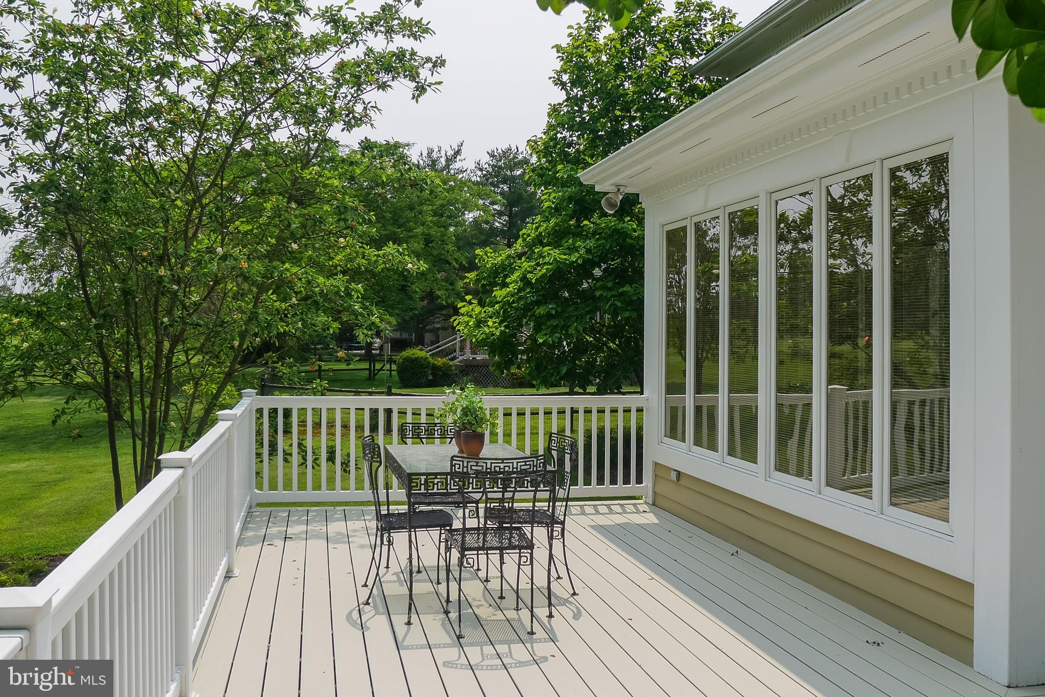 234 Pine Valley Road Dover, DE 19904 - Photo 41 of 48 a view of balcony with deck and outdoor seating