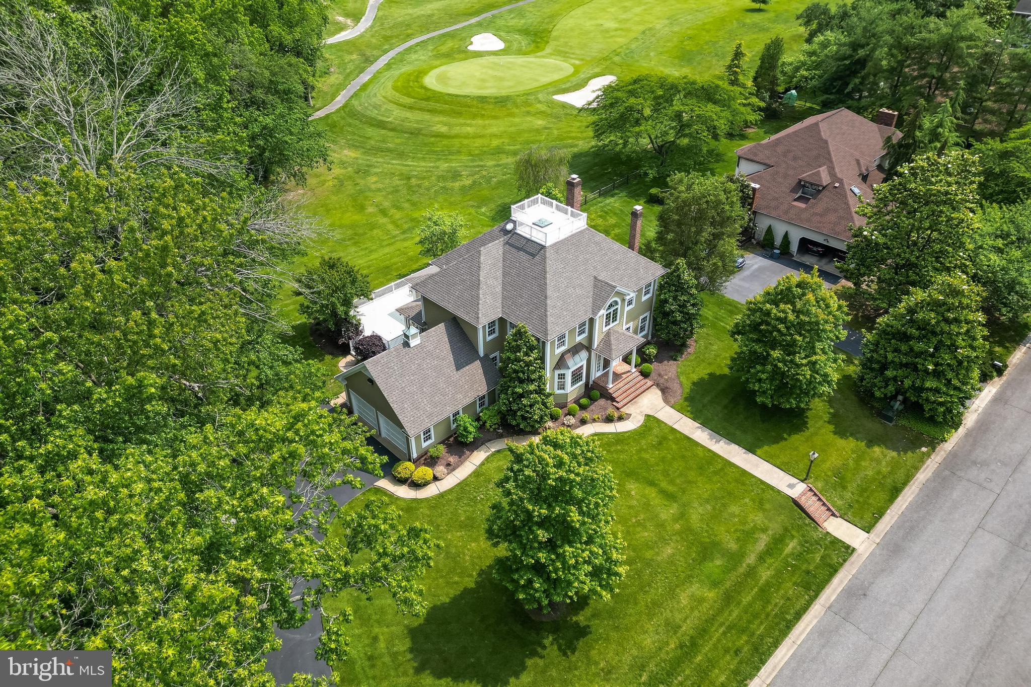 234 Pine Valley Road Dover, DE 19904 - Photo 45 of 48 a aerial view of a house with garden space and street view
