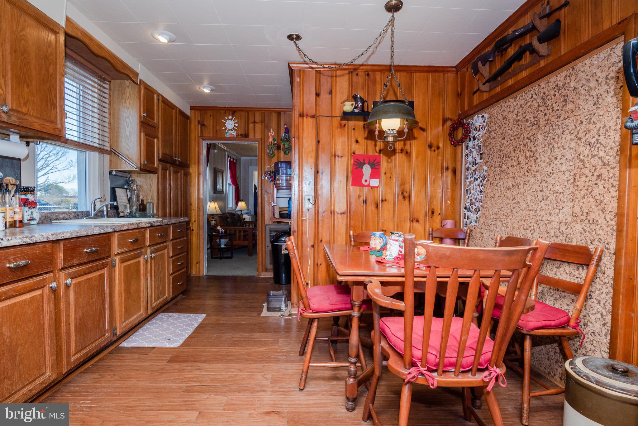 9338 Deal Island Road Deal Island, MD 21821 - Photo 12 of 58 Kitchen and eat in area