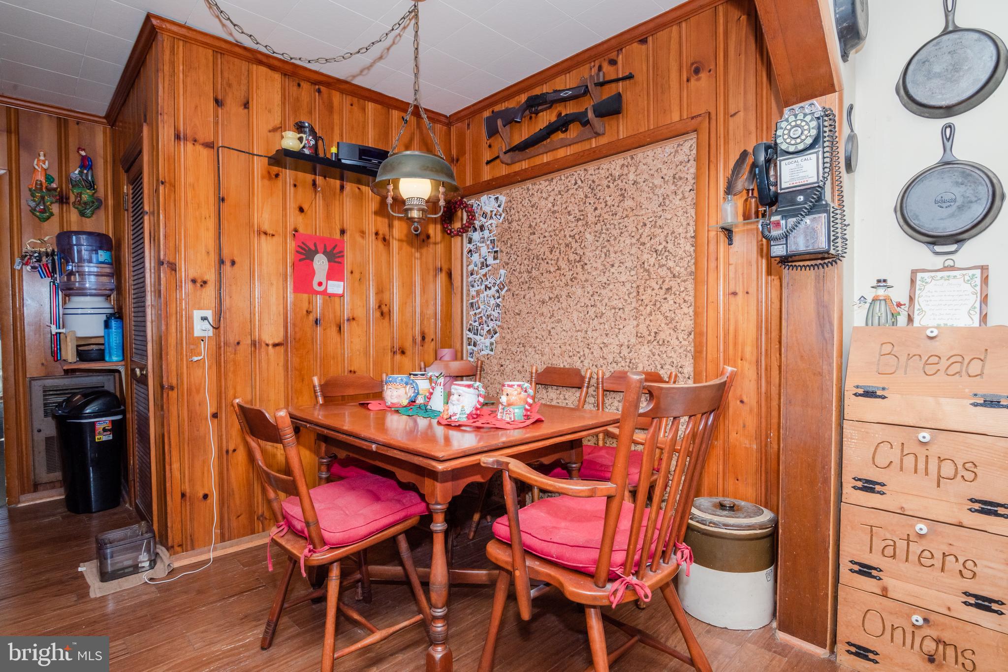 9338 Deal Island Road Deal Island, MD 21821 - Photo 13 of 58 Kitchen and eat in area