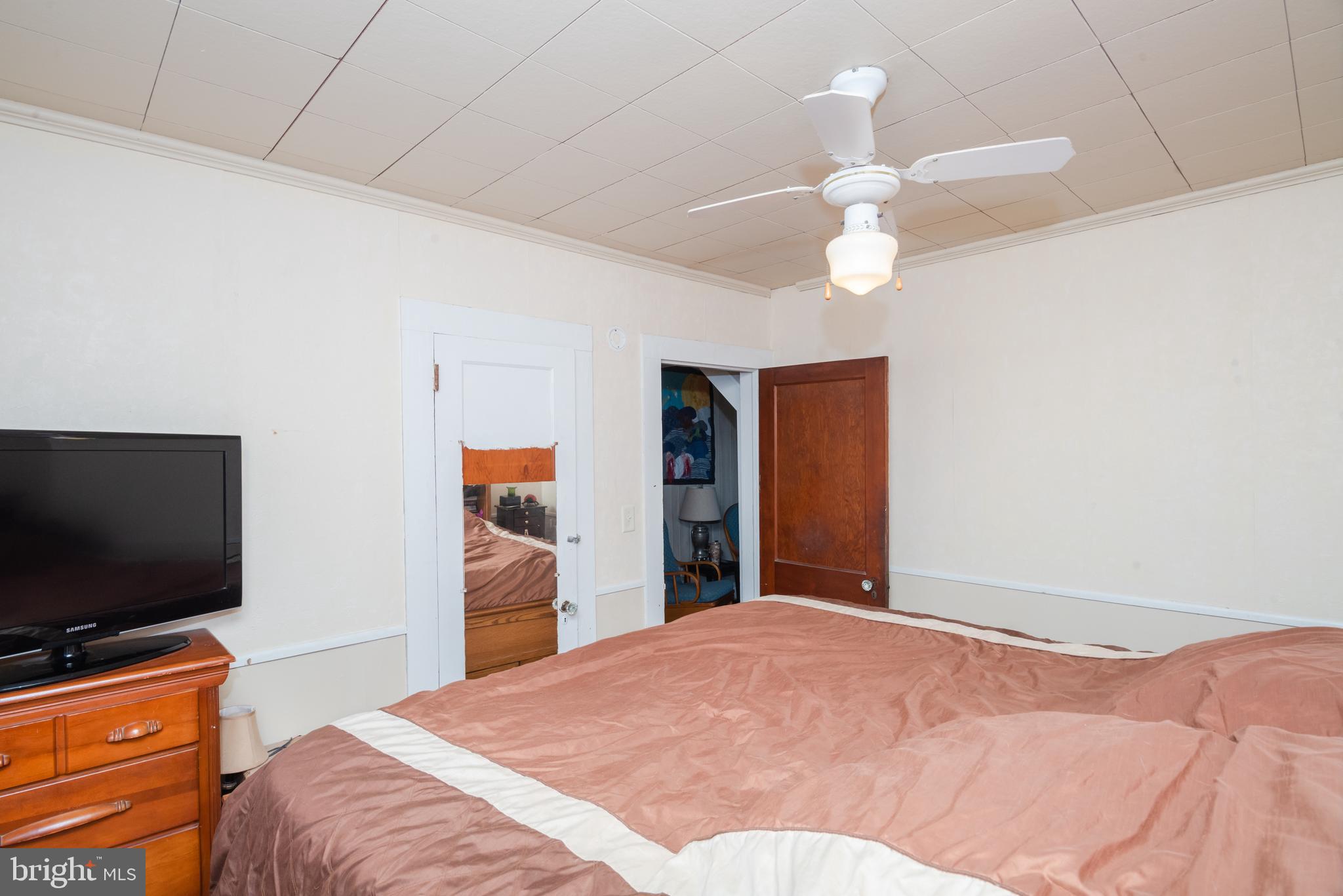 9338 Deal Island Road Deal Island, MD 21821 - Photo 27 of 58 First floor bedroom